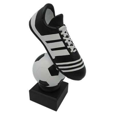 Trofeo Resina Balón Zapato ZDF26