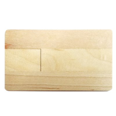 Imagen 2 de Pendrive Madera Tarjeta PD27