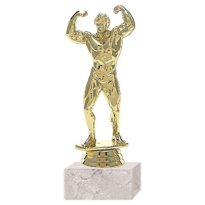 Trofeo plástico Físico Culturismo RP-0400