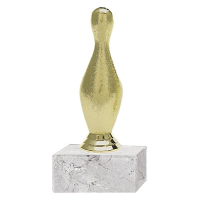 Trofeo Plástico Bowling Palo