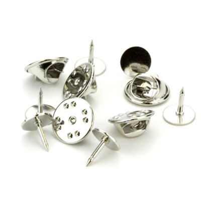 Soporte Piocha con cierre mariposa SOMA02 Plata