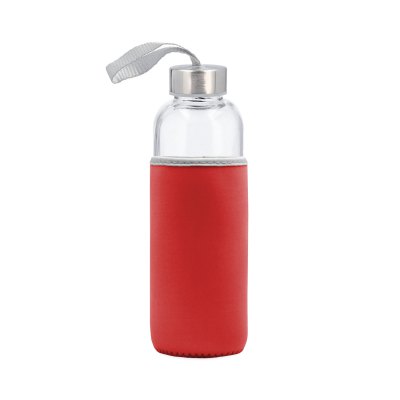 Imagen 3 de Botella Vidrio con funda M28