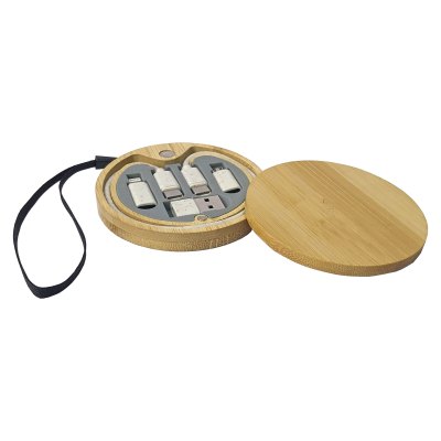 Imagen 2 de Cable Conector Multicargador de Bamboo T63