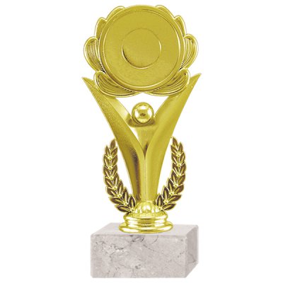 Trofeo plástico Porta sello RP-8424